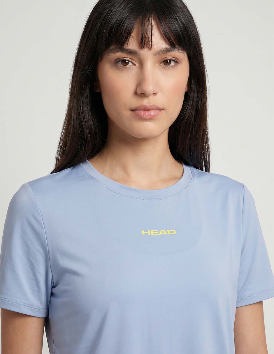 Playera deportiva para entrenamiento Head para mujer