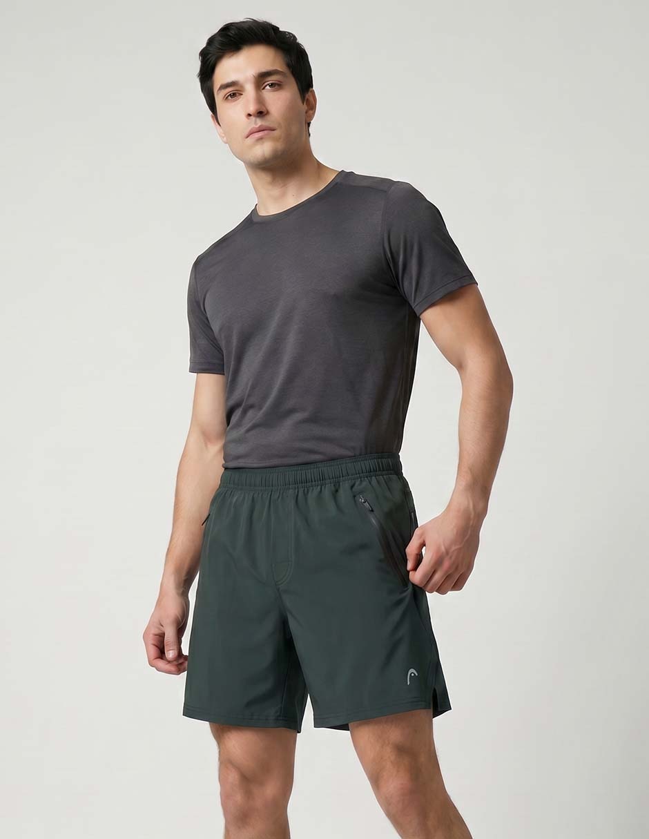 Short con bolsillos para entrenamiento hombre Short con bolsillos para entrenamiento hombre