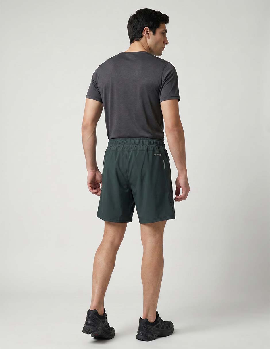 Short con bolsillos Head para entrenamiento hombre