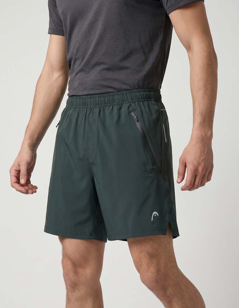 Short con bolsillos Head para entrenamiento hombre