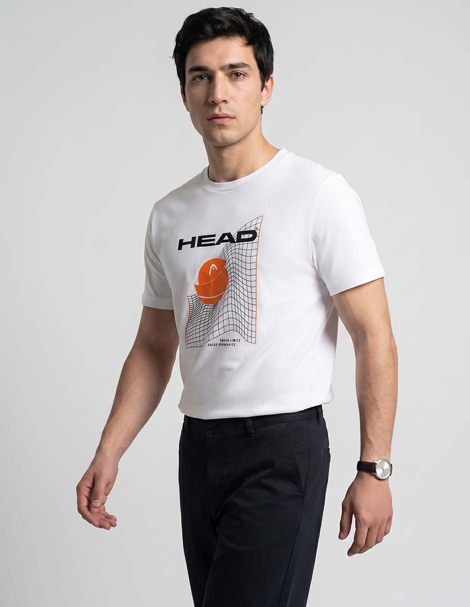 Playera deportiva para entrenamiento Head para hombre