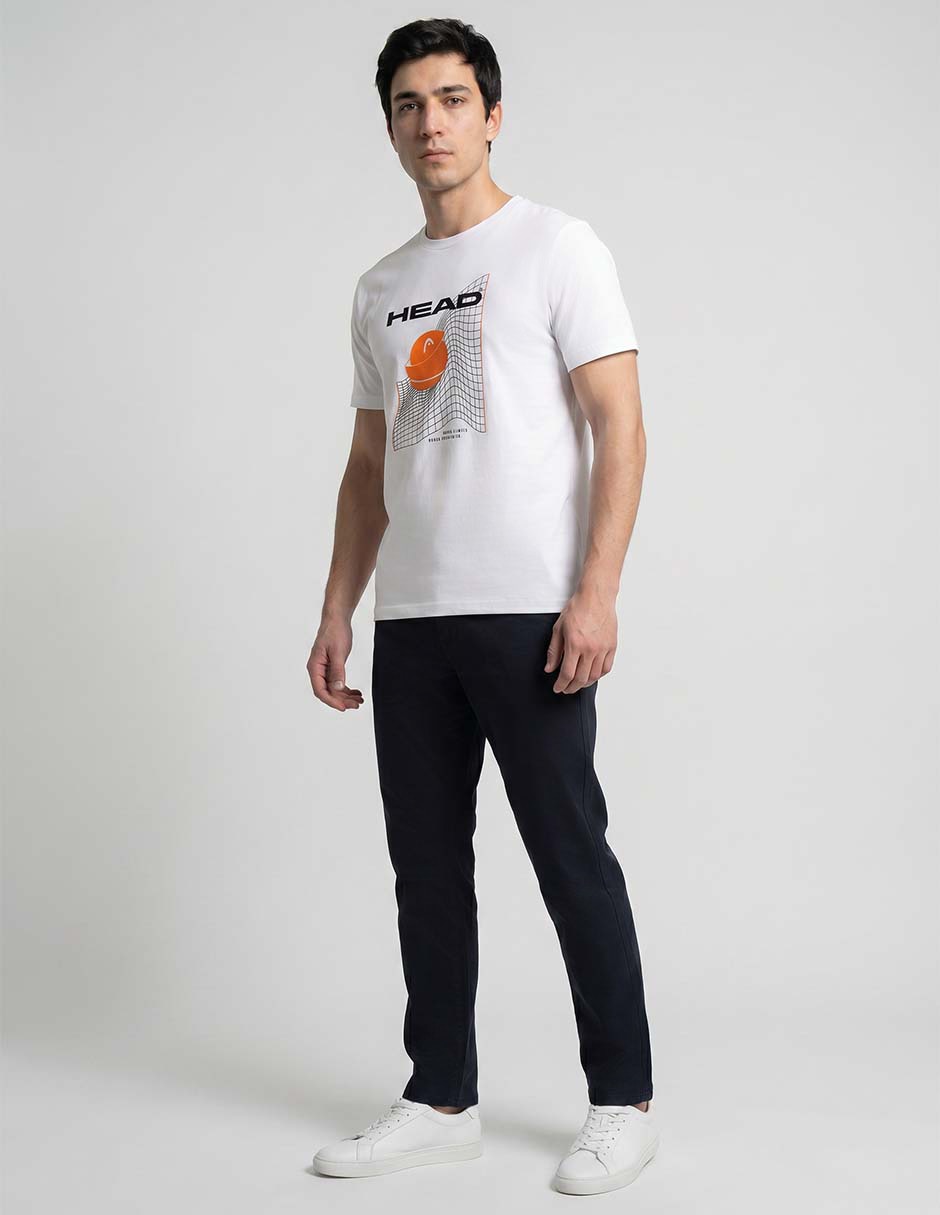 Playera deportiva para entrenamiento Head para hombre
