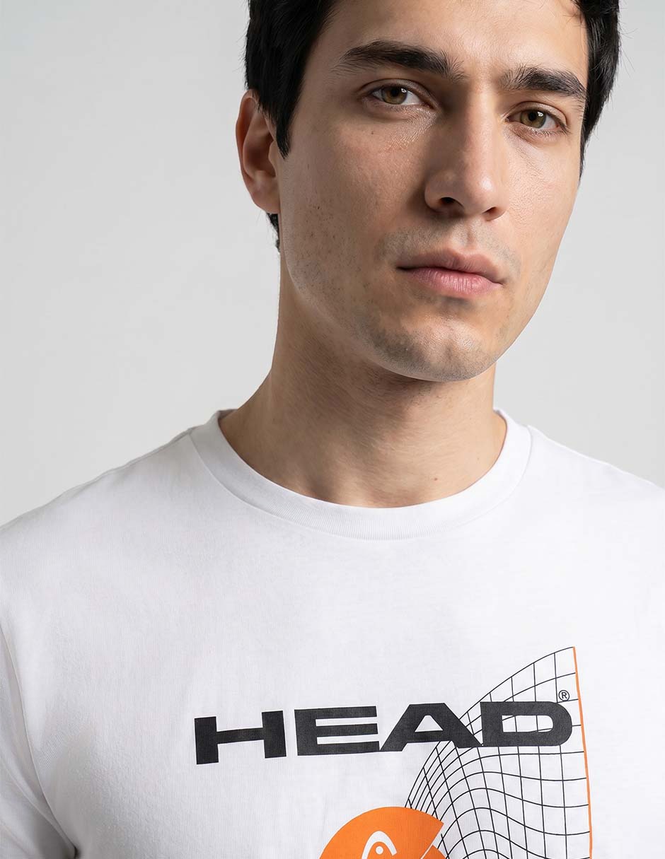 Playera deportiva para entrenamiento Head para hombre