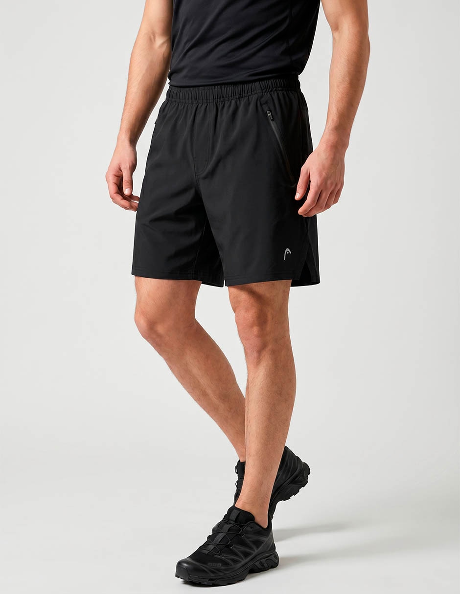 Short con bolsillos para pádel hombre