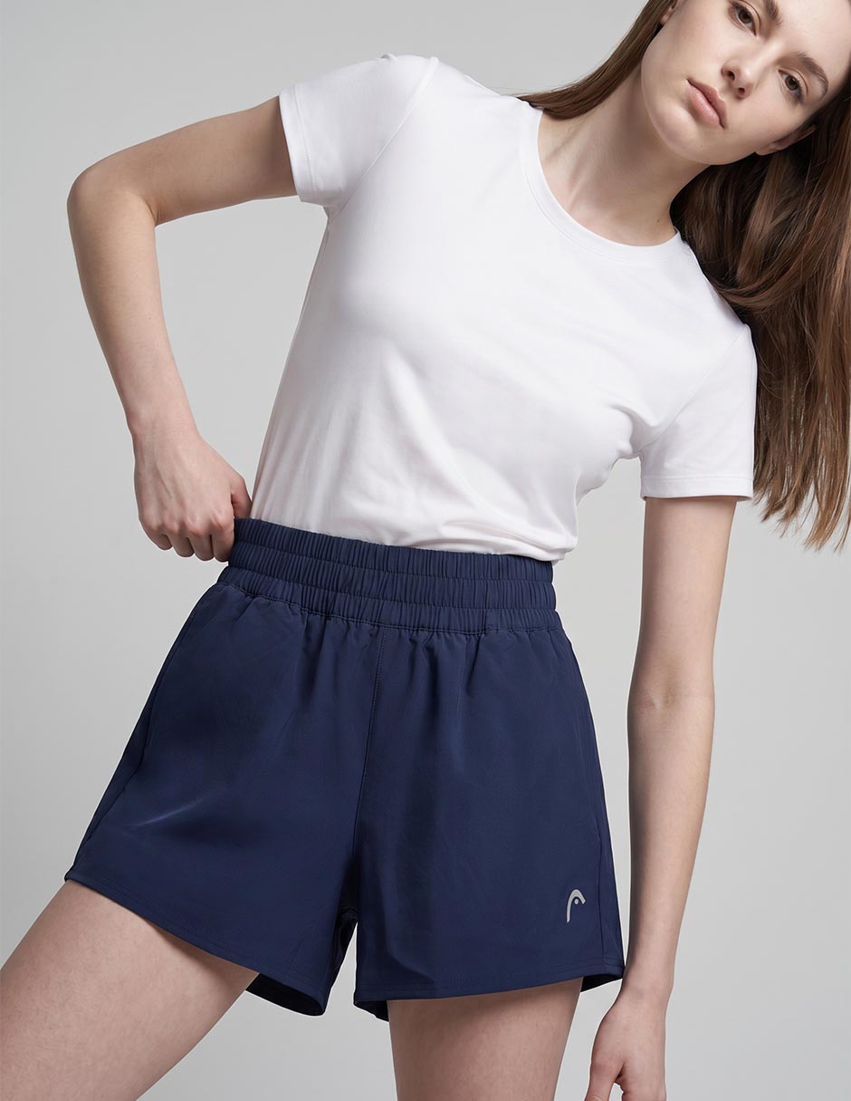 Short con bolsillos HEAD para pádel para mujer