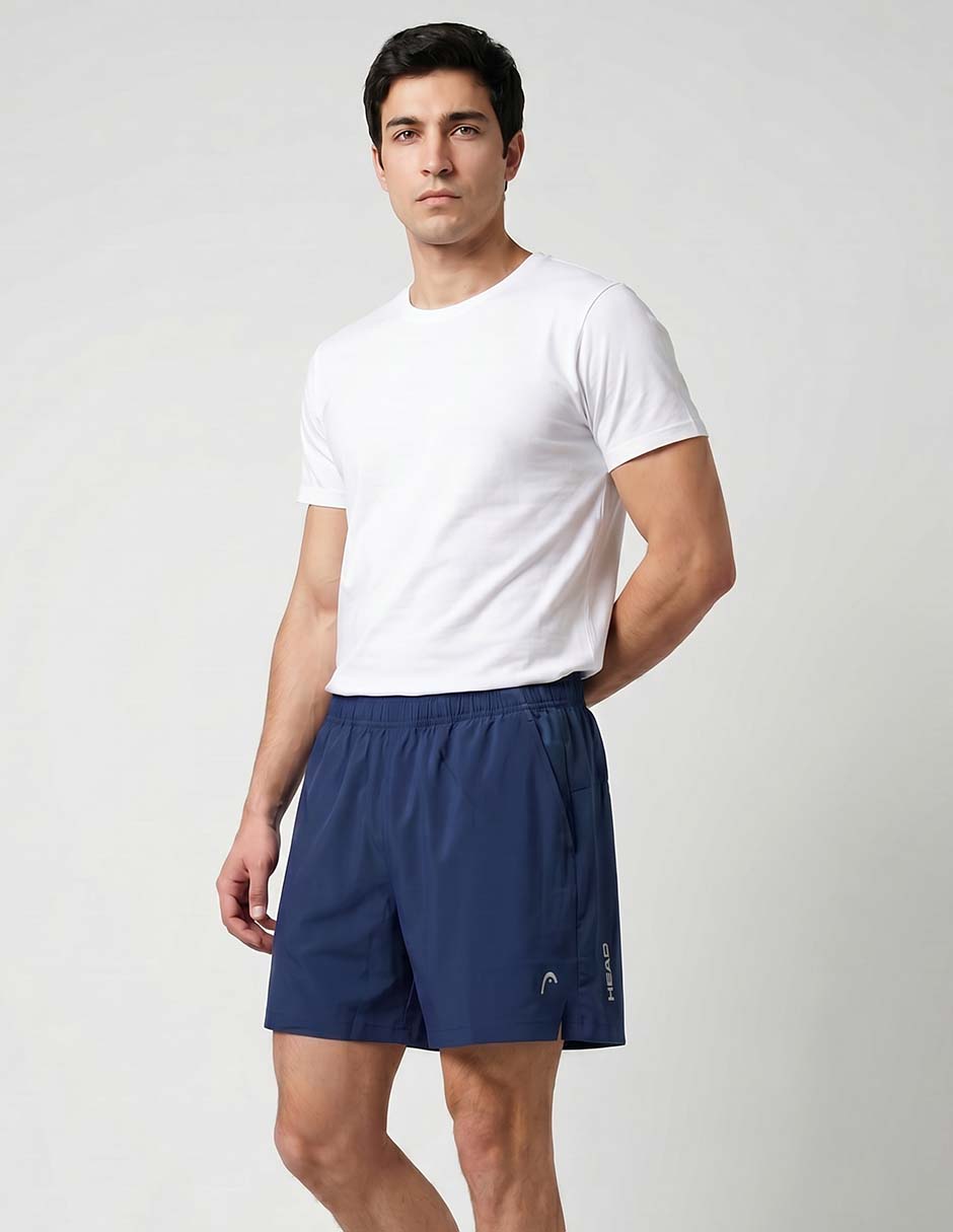 Short con bolsillos para entrenamiento hombre