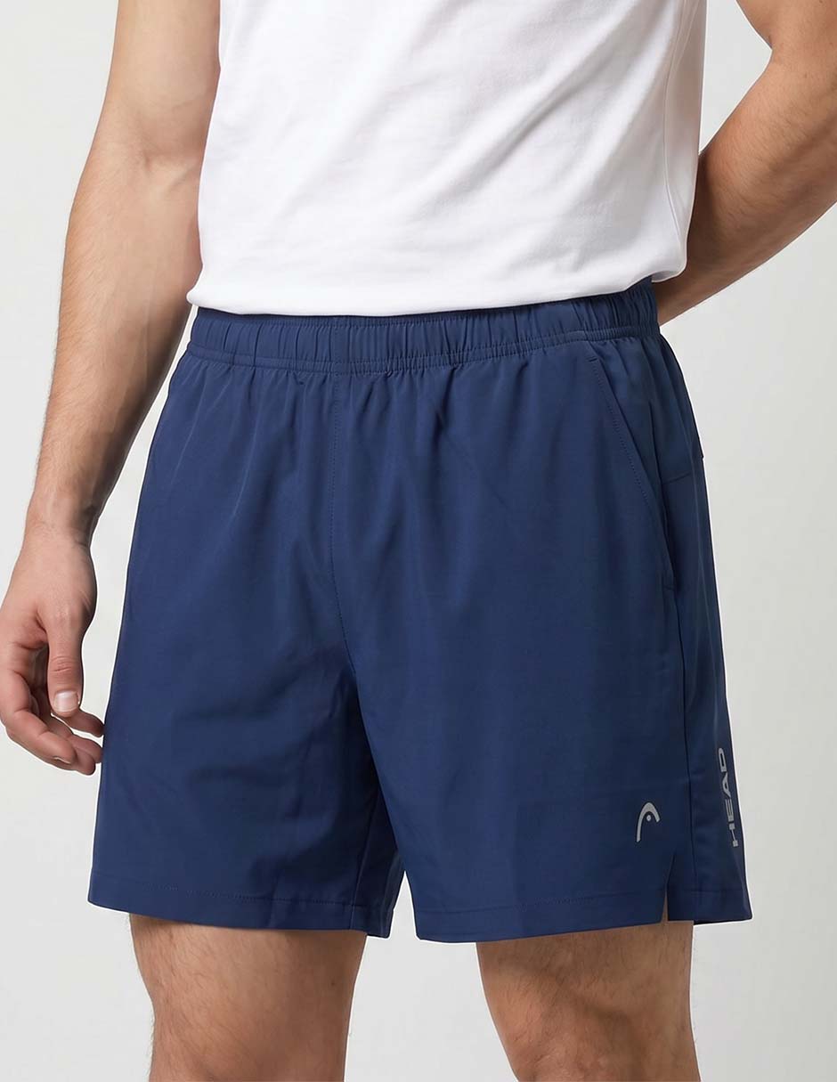 Short con bolsillos Head para entrenamiento hombre