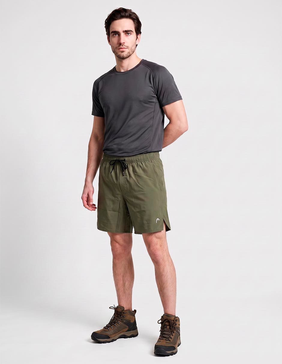 Short con bolsillos head para pádel hombre