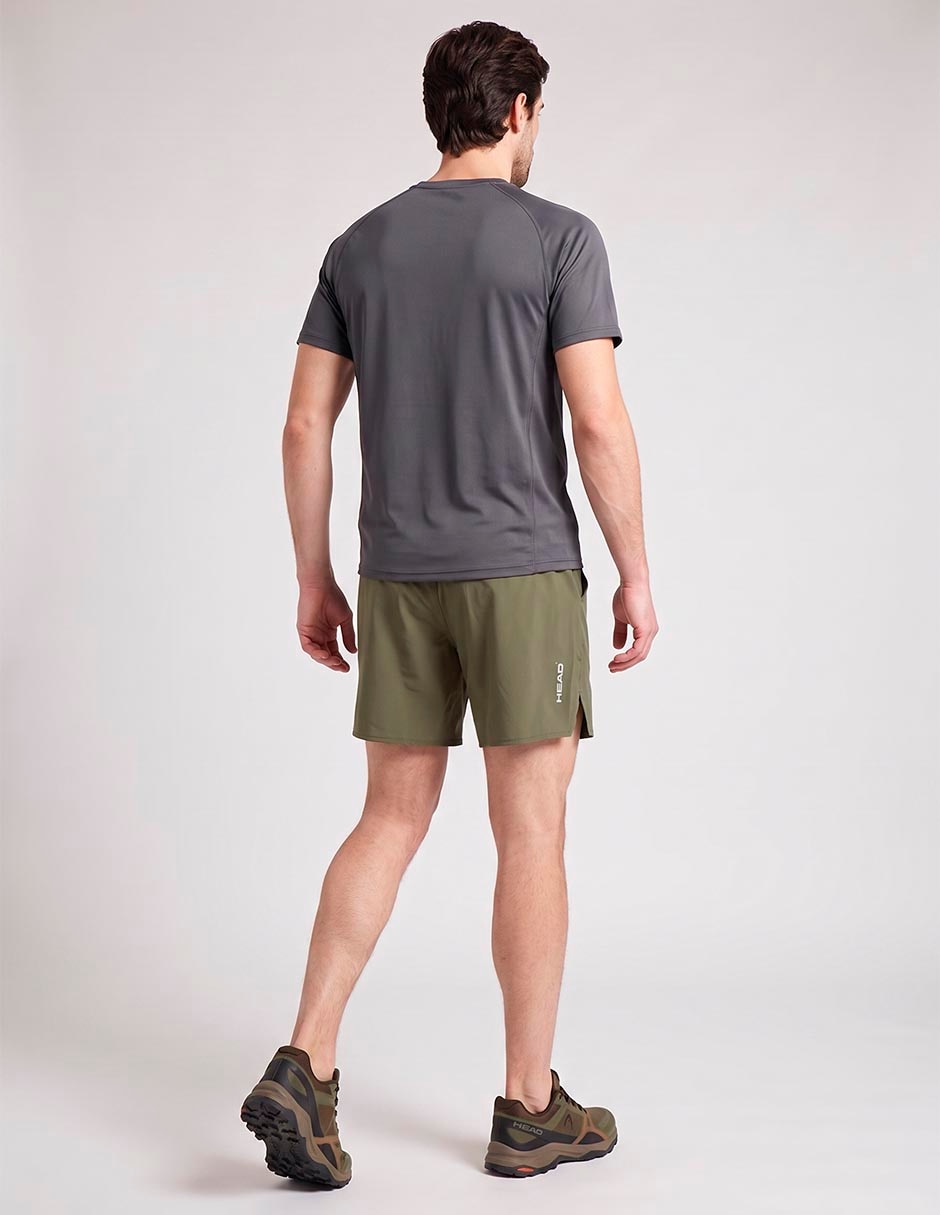 Short con bolsillos head para pádel hombre