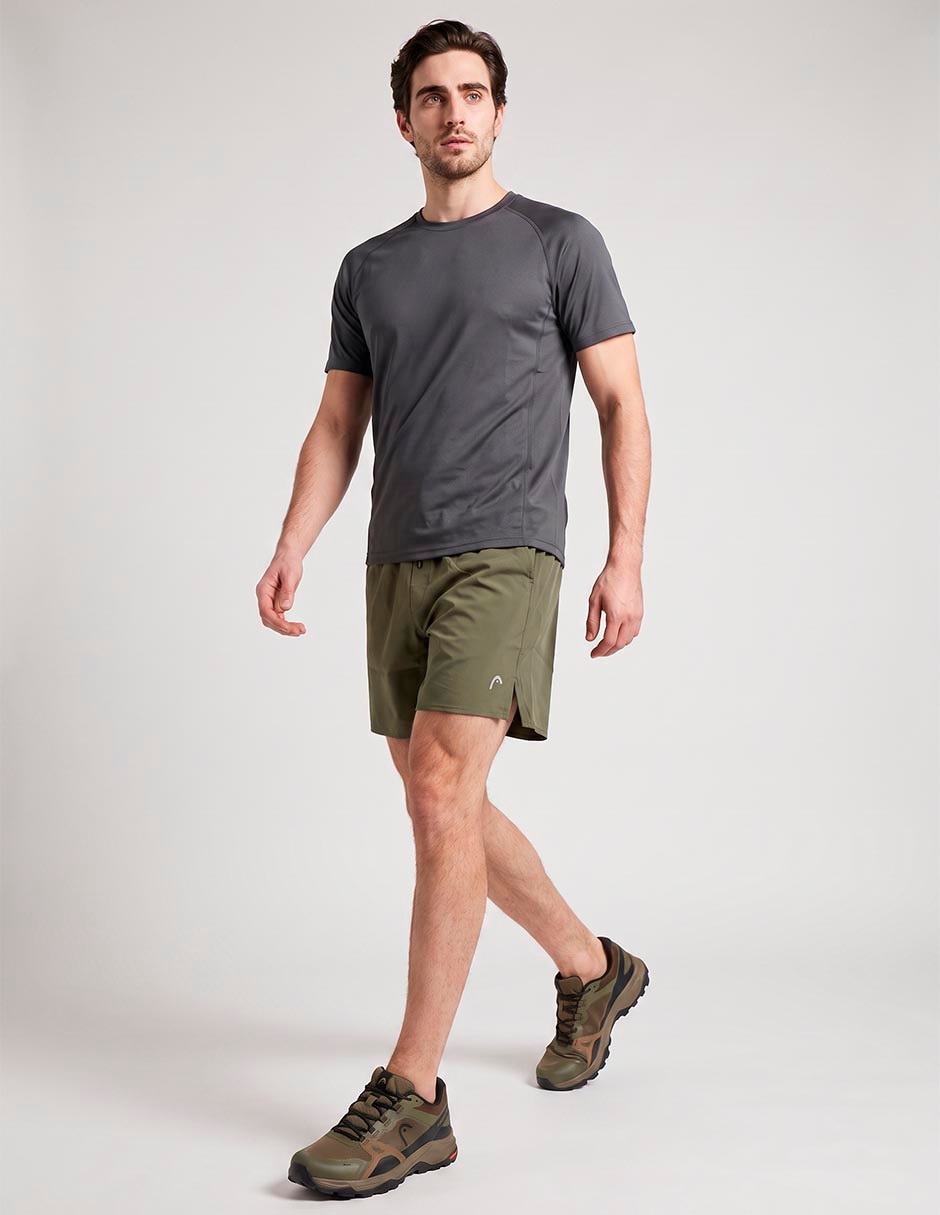 Short con bolsillos head para pádel hombre