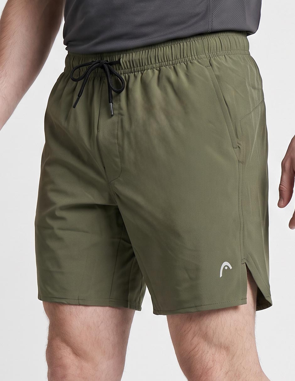 Short con bolsillos head para pádel hombre