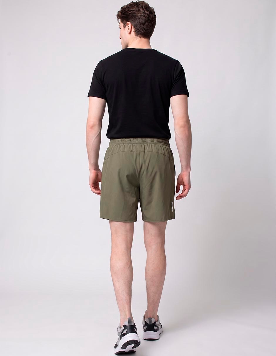 Short con bolsillos head para pádel hombre