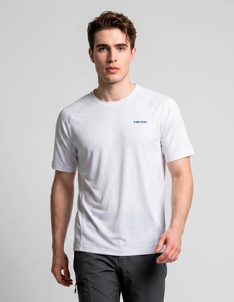 Playera deportiva para pádel para hombre