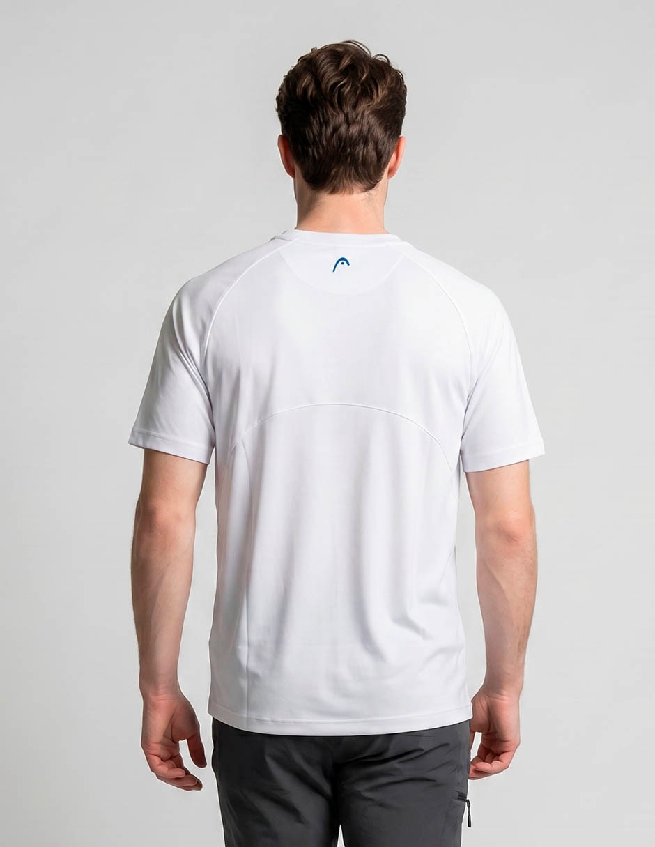 Playera deportiva para pádel para hombre 2