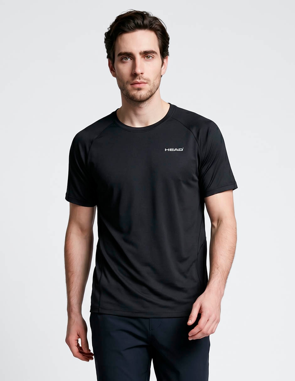 Playera deportiva para pádel para hombre