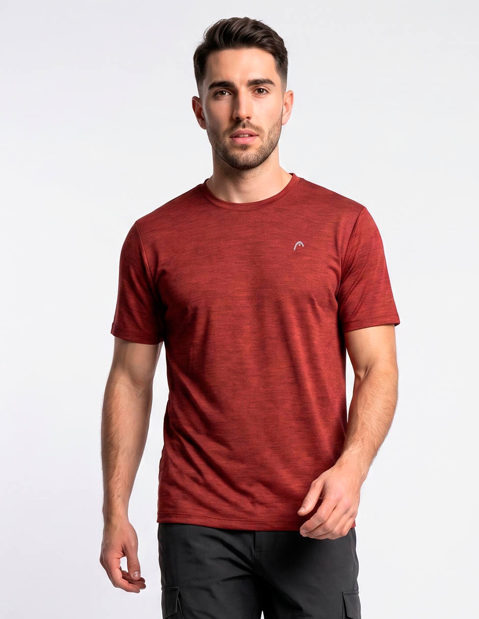 Playera deportiva para pádel para hombre