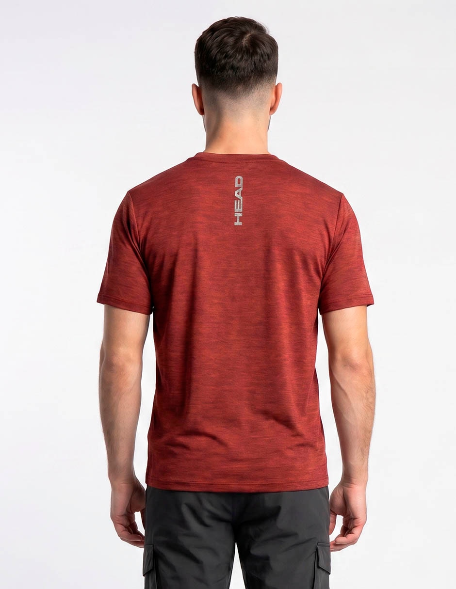 Playera deportiva para pádel para hombre 2
