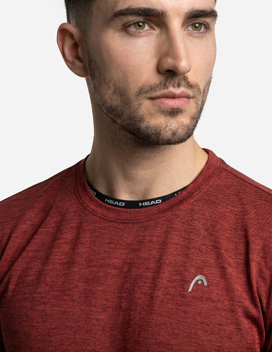 Playera deportiva para pádel para hombre 3
