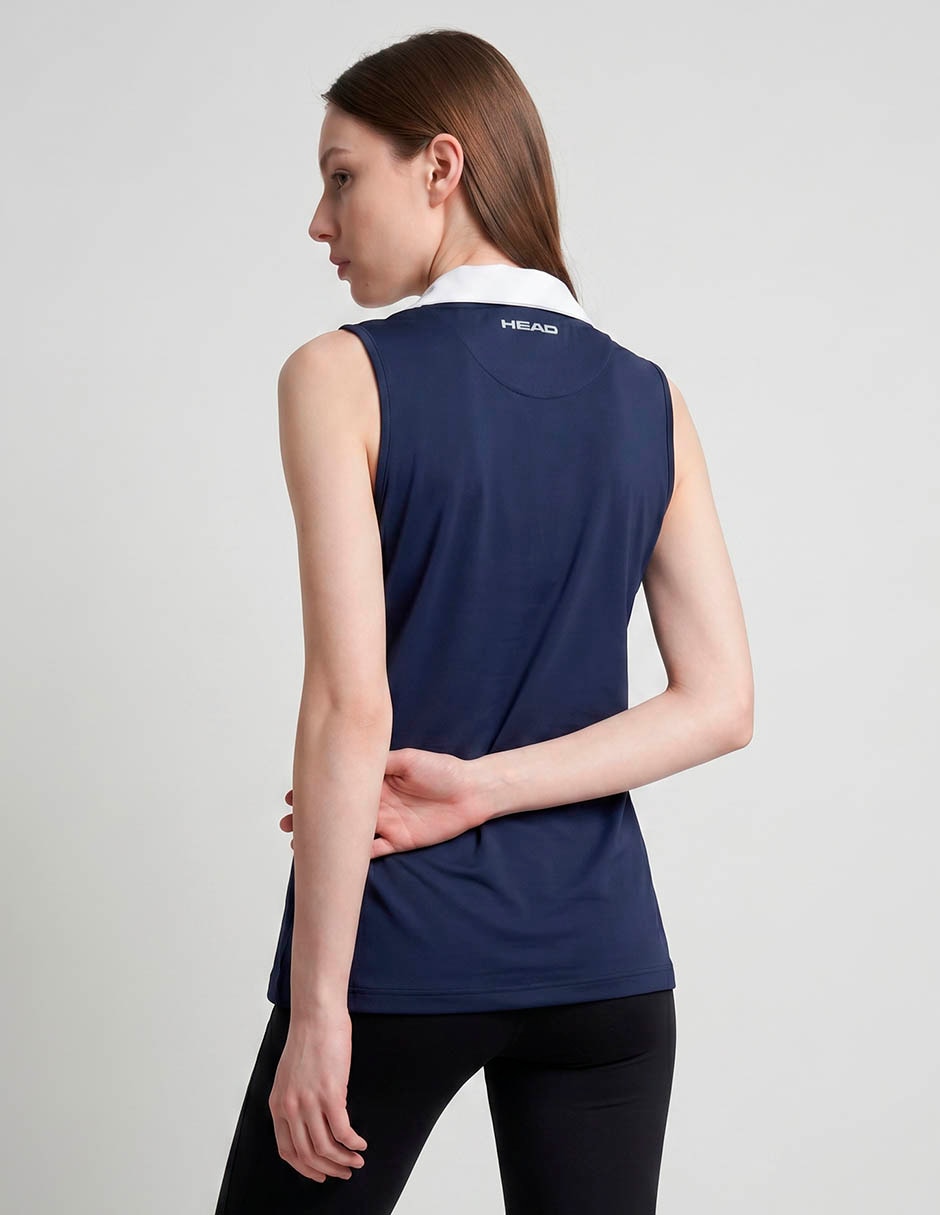 Playera tipo polo para Mujer 2