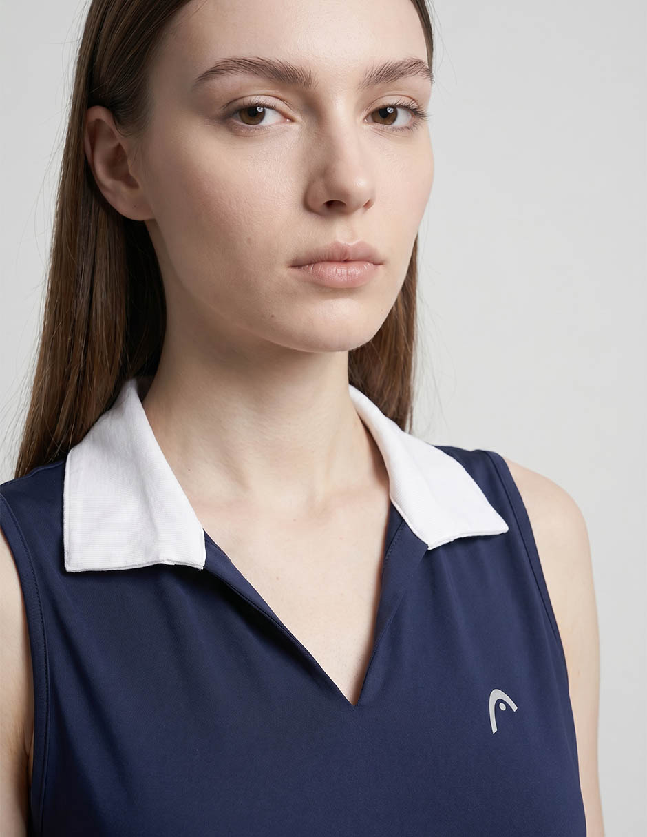 Playera tipo polo para Mujer 3