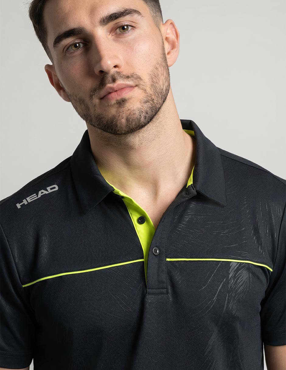 Playera tipo polo HEAD para Hombre