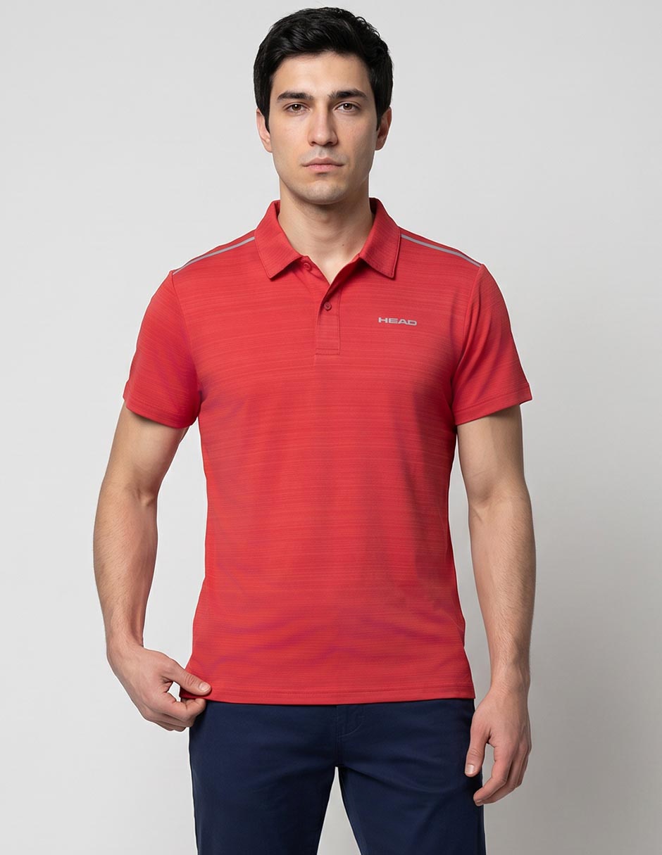 Playera tipo polo pádel para hombre Playera tipo polo pádel para hombre