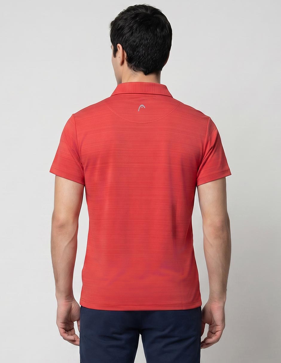 Playera tipo polo pádel para hombre 2