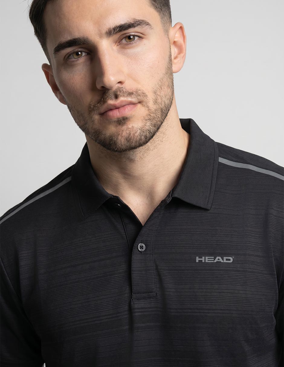 Playera tipo polo HEAD para Hombre