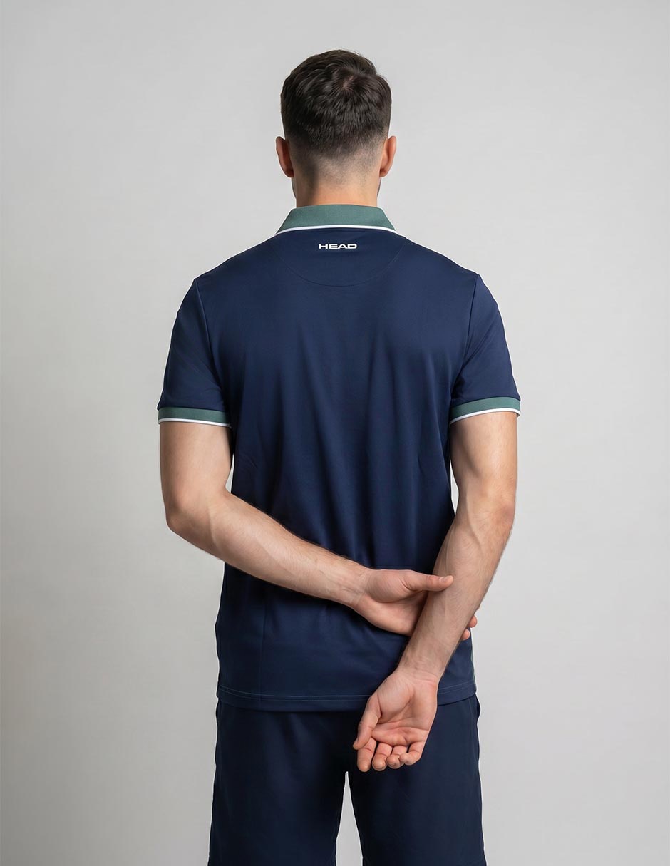 Playera tipo polo HEAD para Hombre