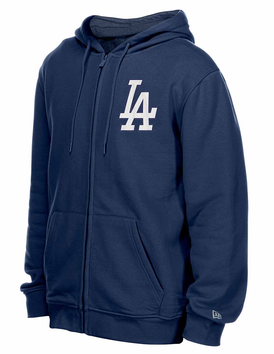 Sudadera new era game day con con cierre los angeles dodgers unisex