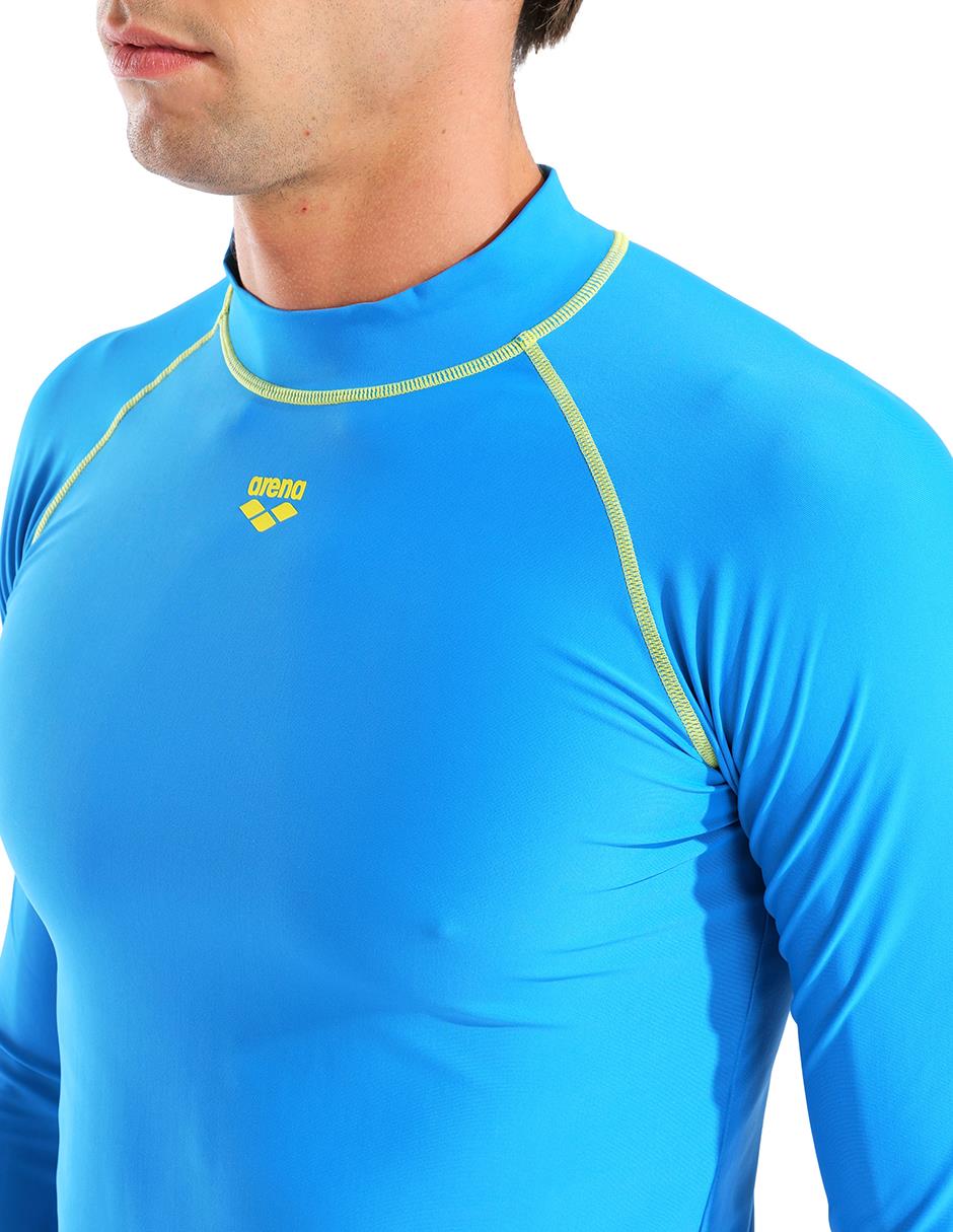 Wetshirt estampado liso para hombre 4