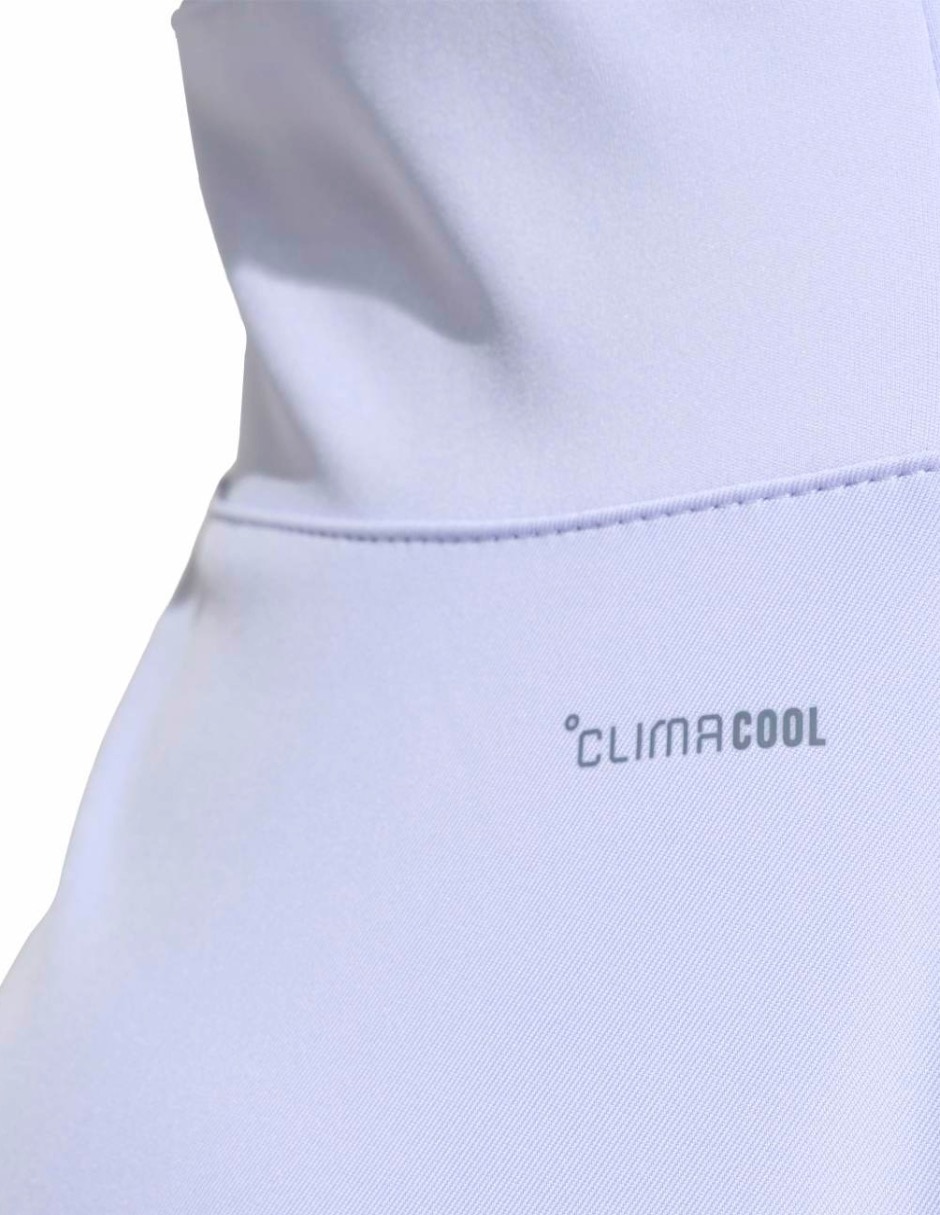 Vestido sin bra mini tennis para mujer 7