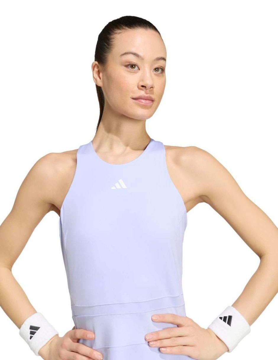Vestido sin bra mini tennis para mujer 2