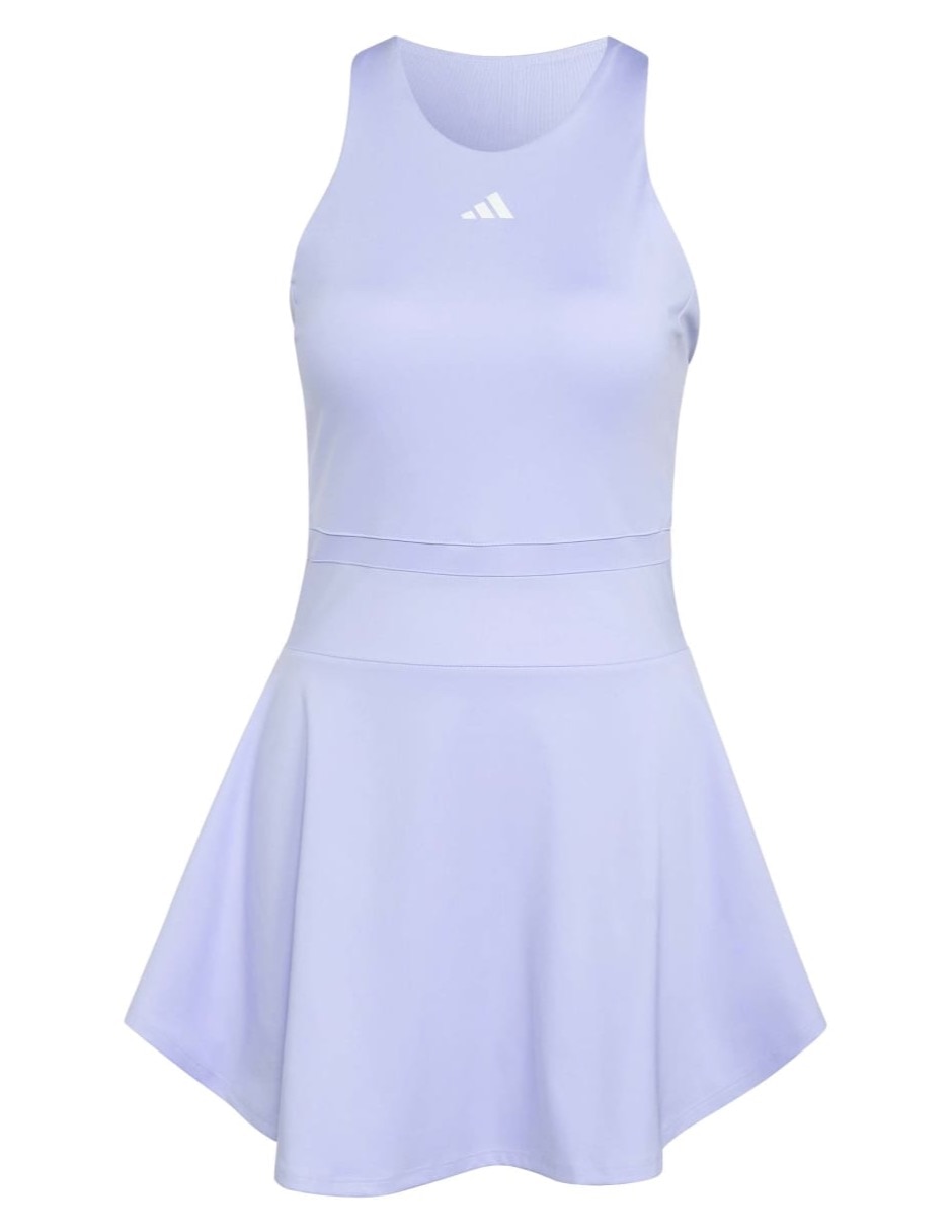 Vestido sin bra mini tennis para mujer 3