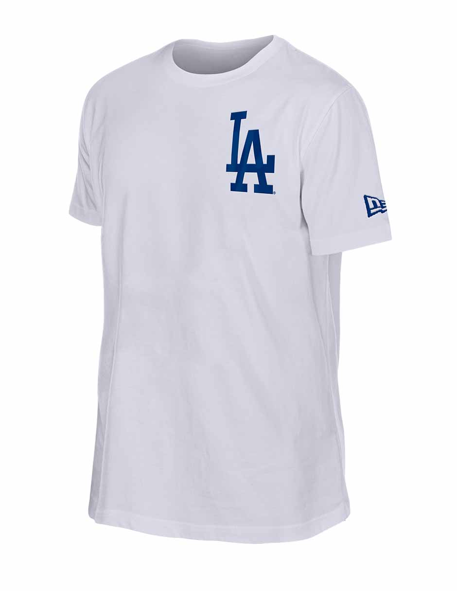 Playera deportiva para béisbol new era los angeles dodgers unisex