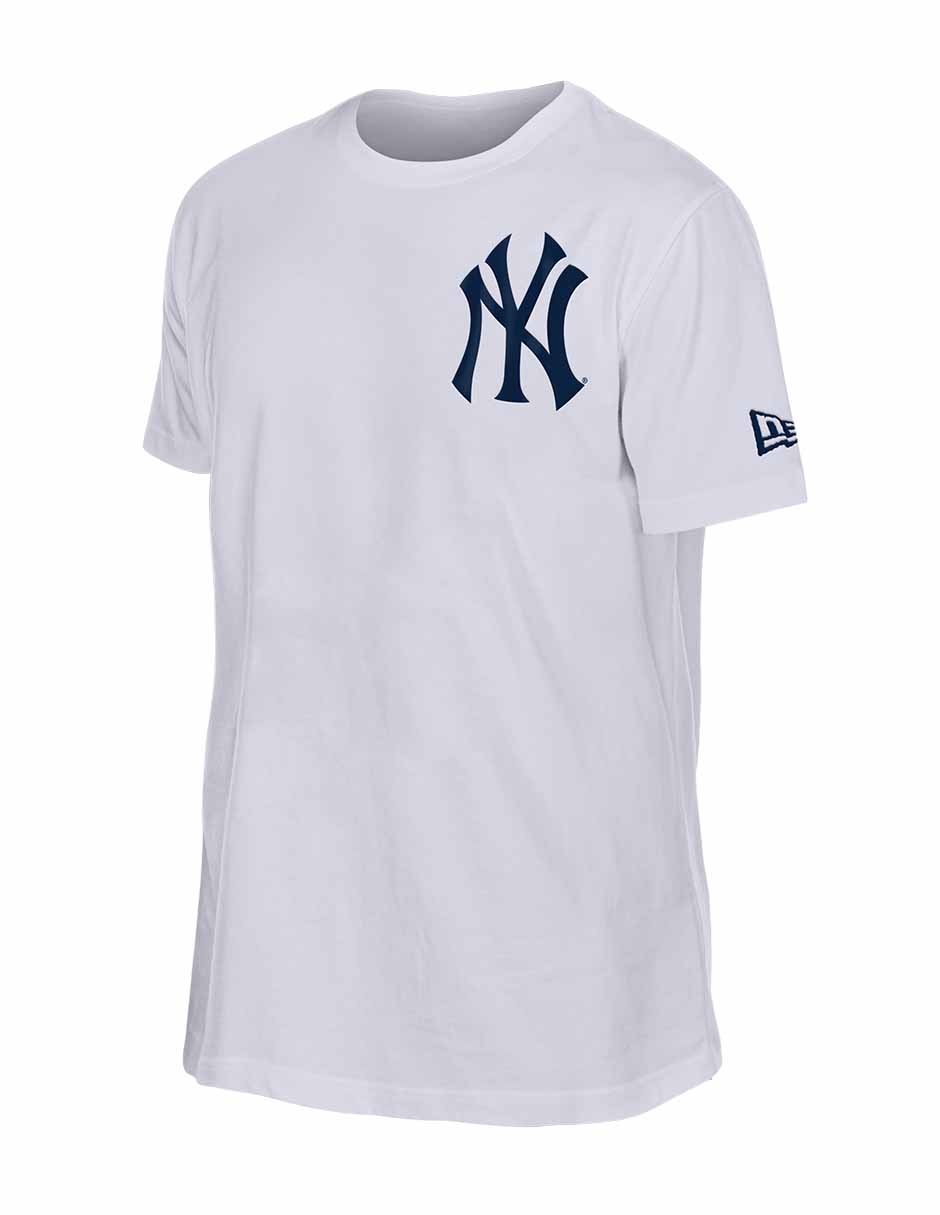 Playera deportiva para béisbol new era new york yankees unisex