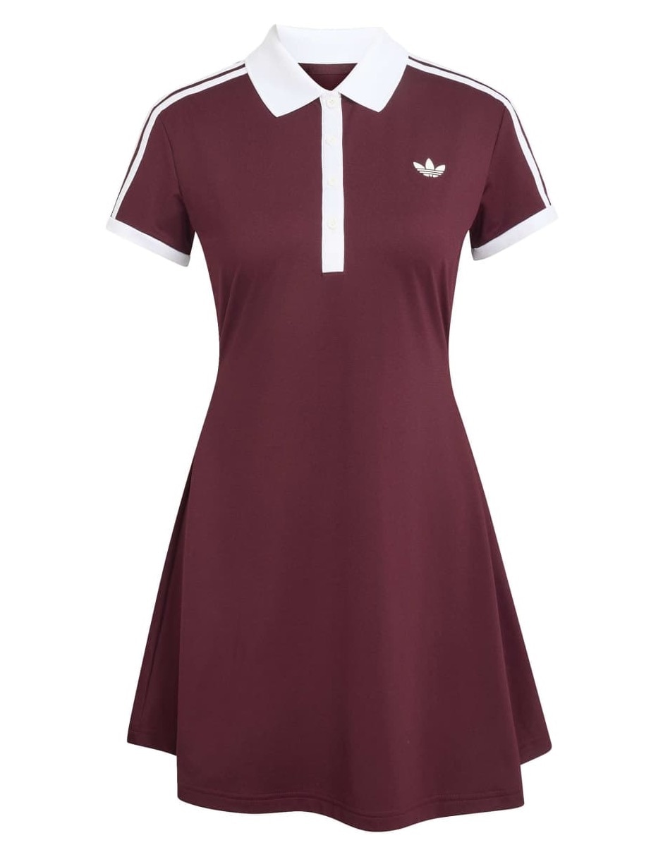 Vestido sin bra mini tennis para mujer 5