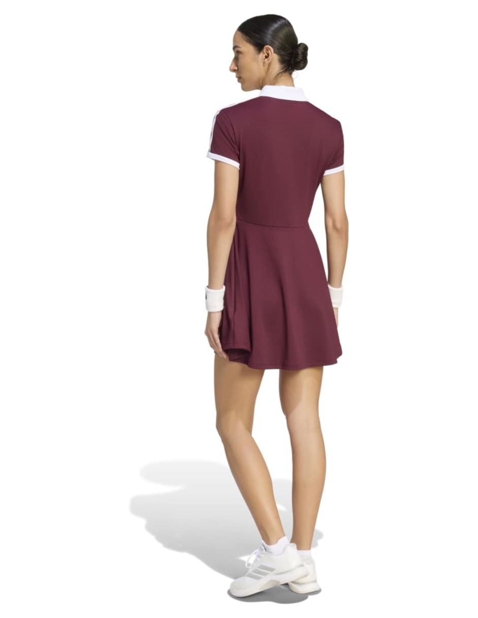 Vestido sin bra mini tennis para mujer 4