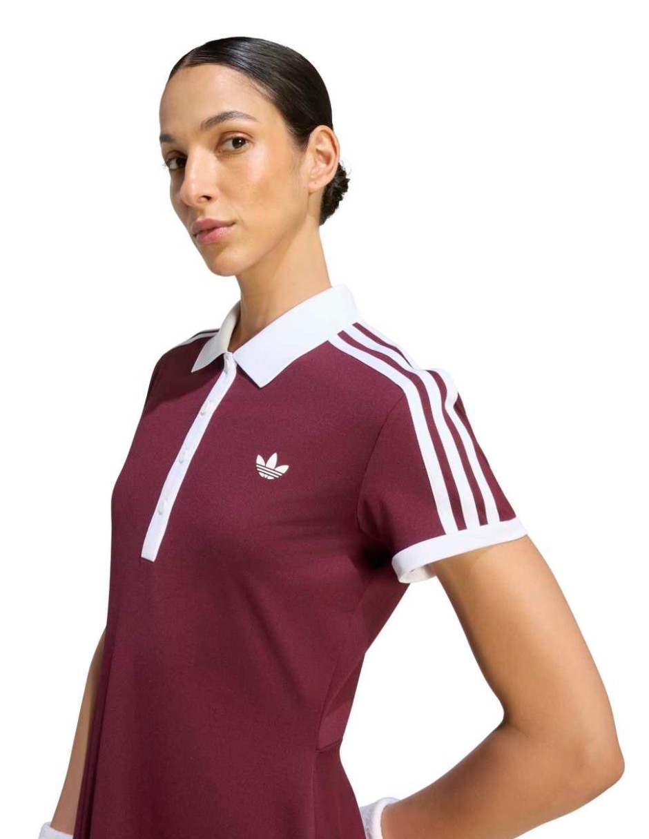Vestido sin bra mini tennis para mujer 2