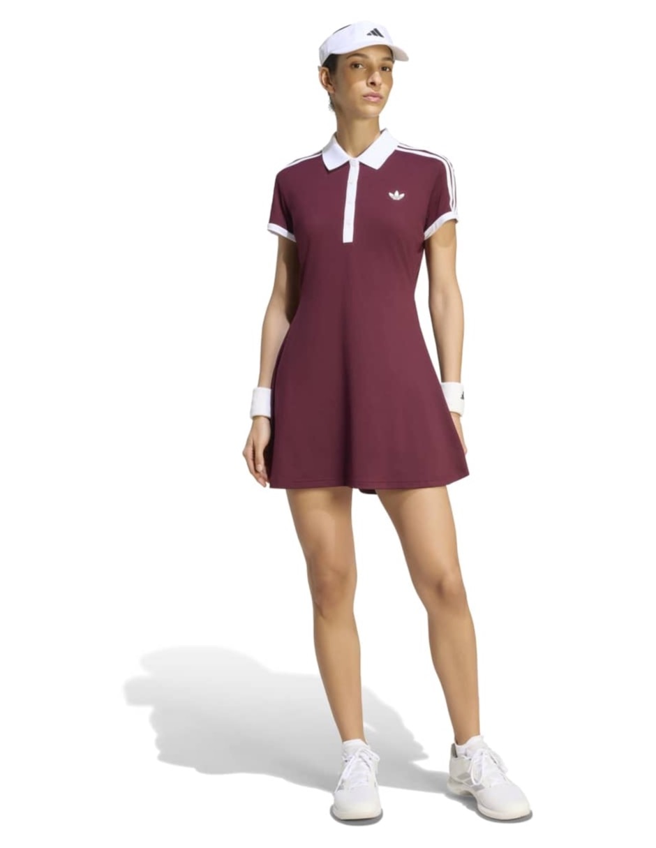 Vestido sin bra mini tennis para mujer 6
