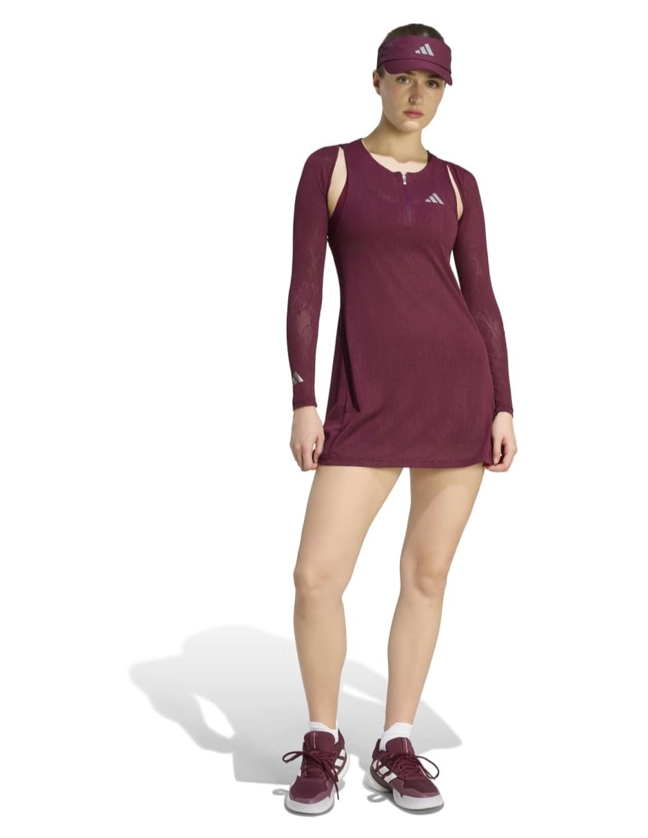 Vestido sin bra Adidas mini tennis para mujer