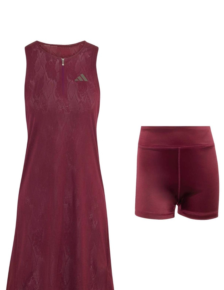 Vestido sin bra Adidas mini tennis para mujer