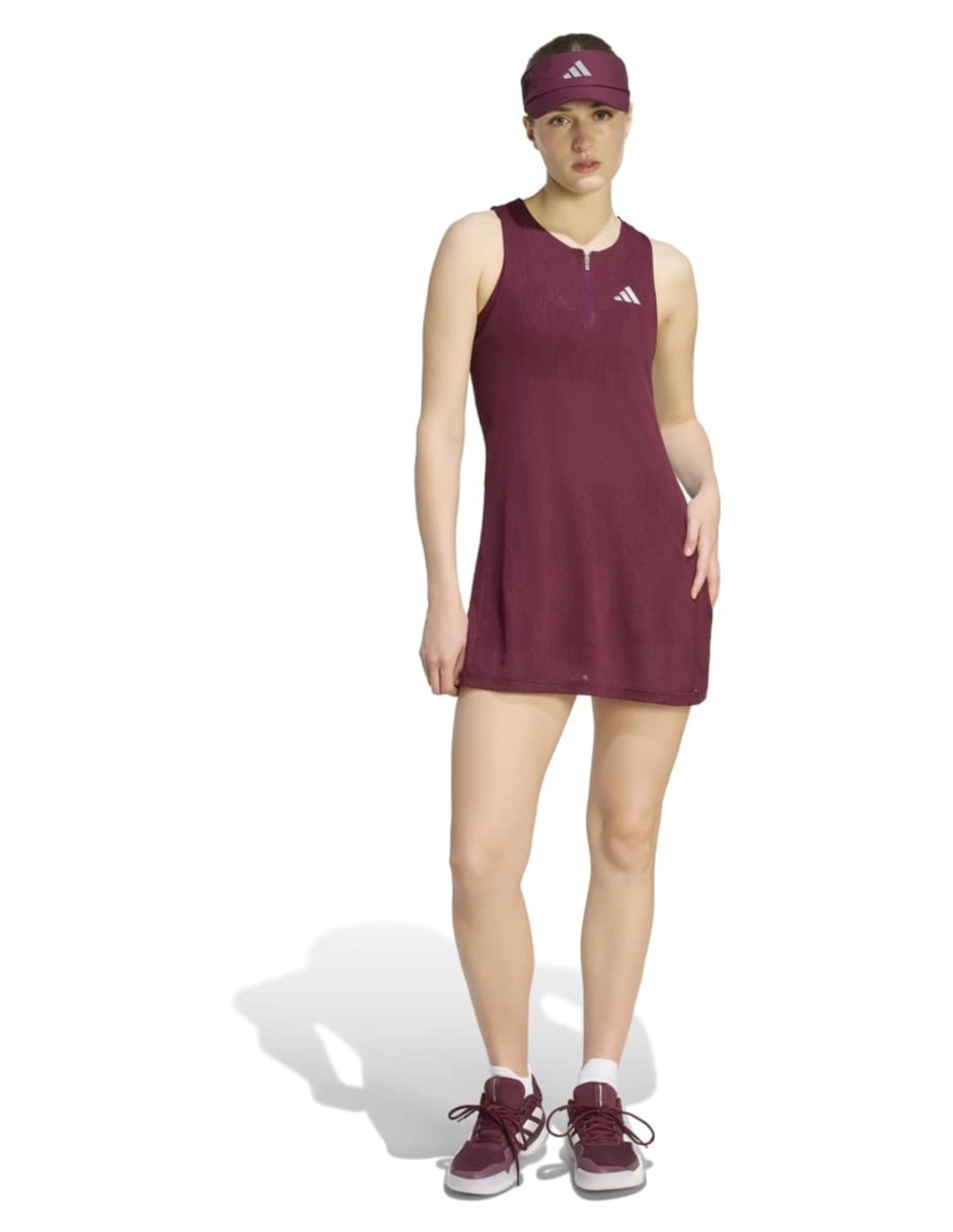 Vestido sin bra Adidas mini tennis para mujer