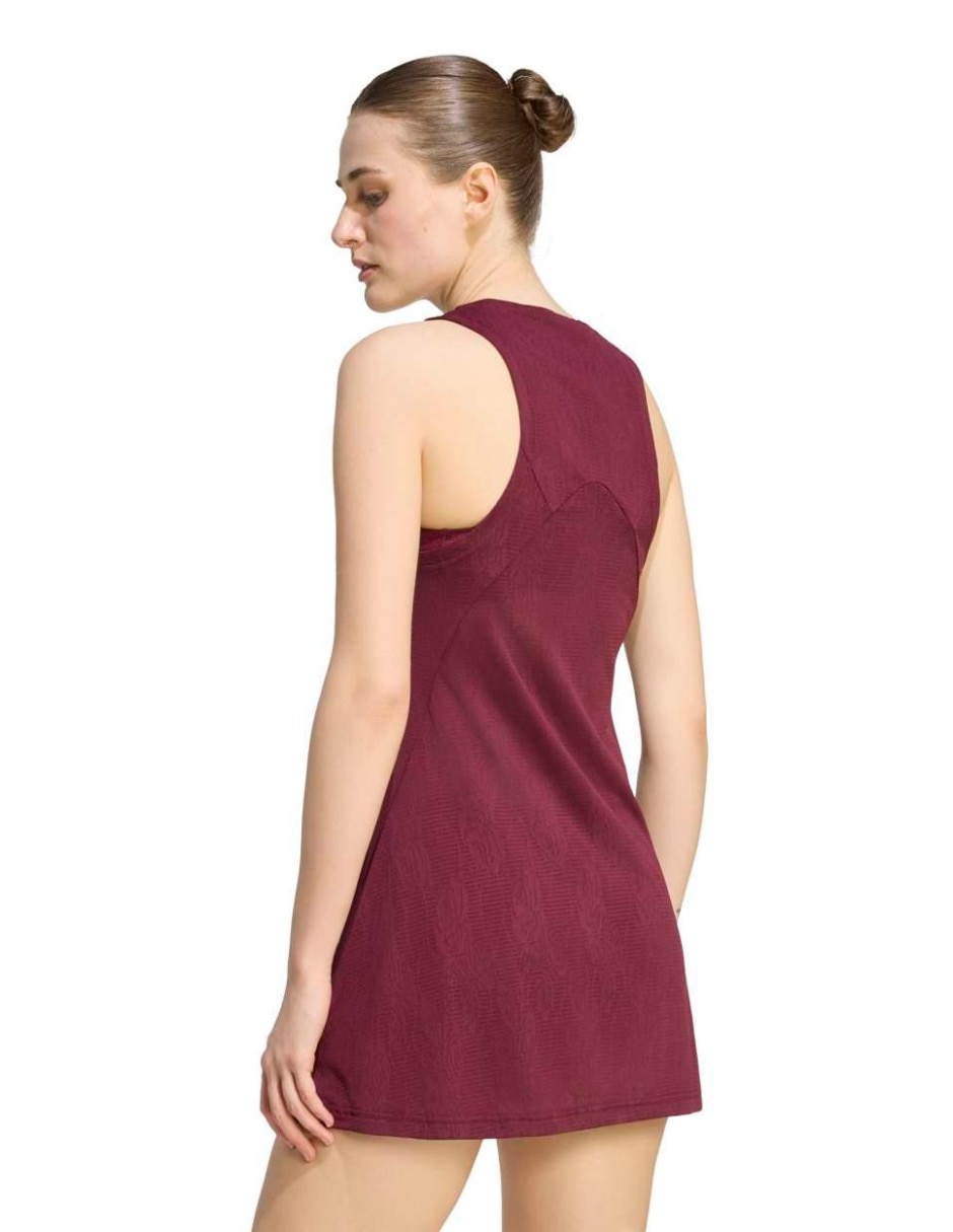 Vestido sin bra Adidas mini tennis para mujer