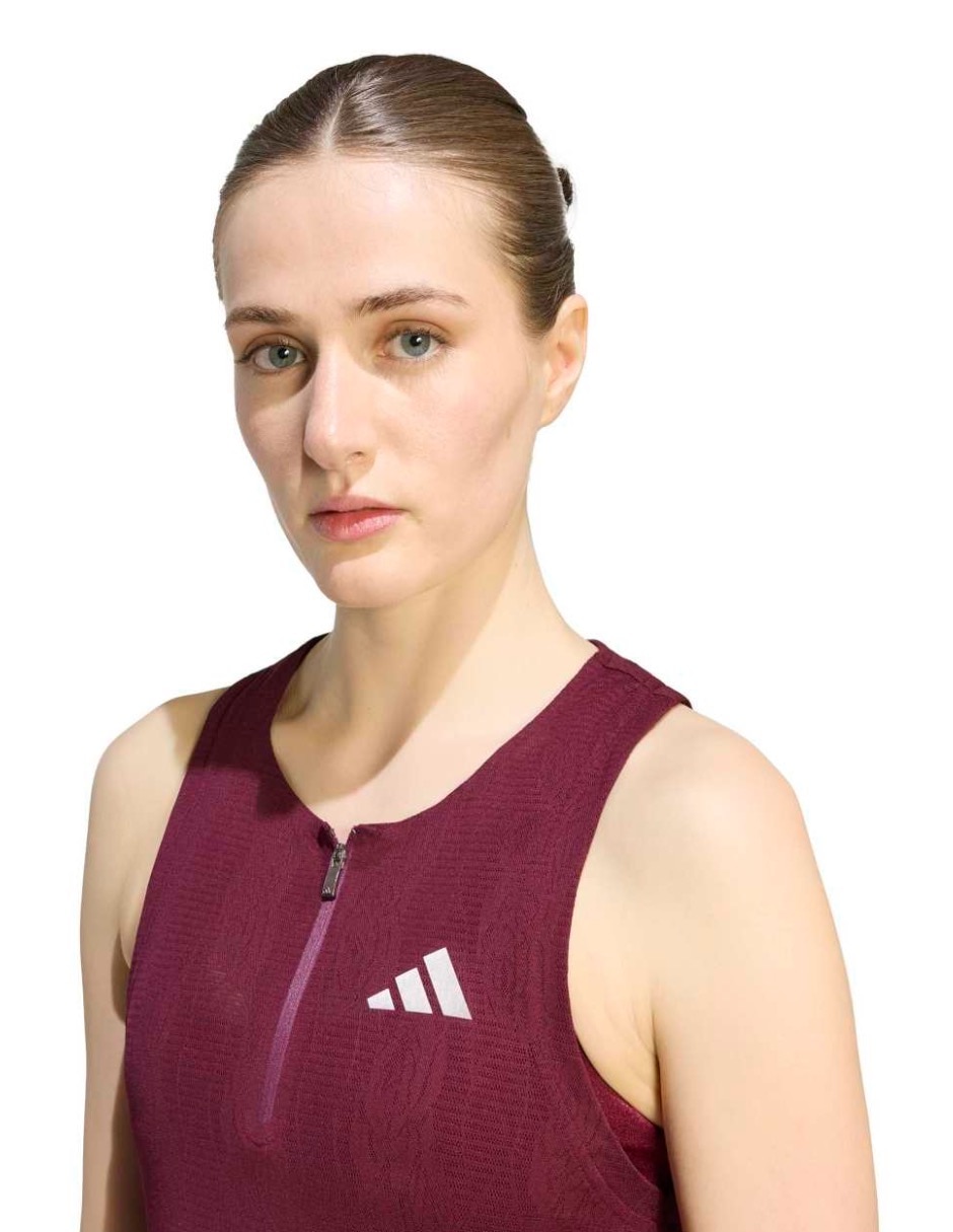 Vestido sin bra Adidas mini tennis para mujer