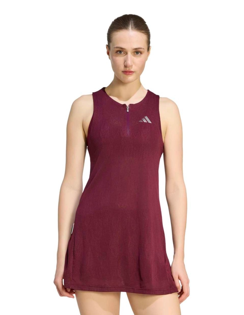 Vestido sin bra Adidas mini tennis para mujer