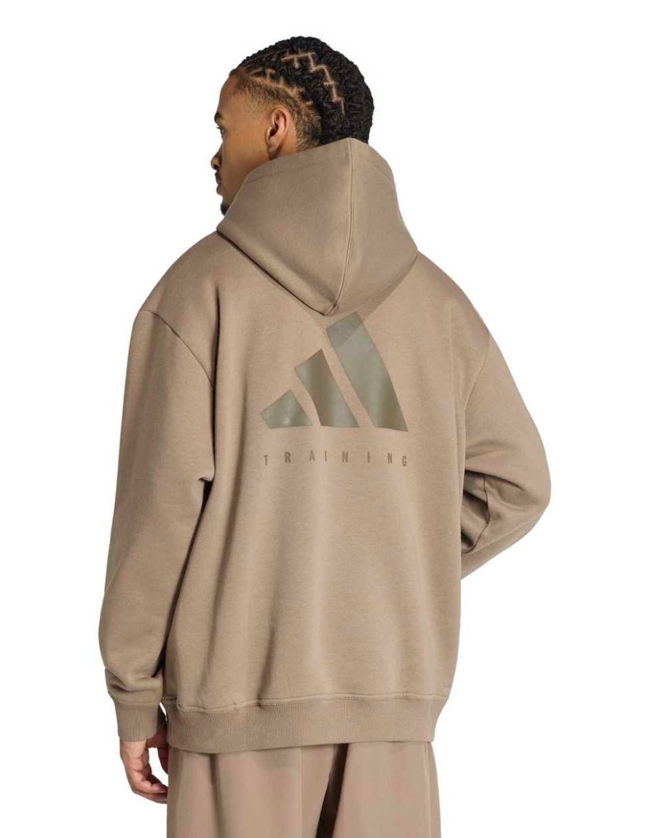 Sudadera para entrenamiento Strength con capucha para hombre