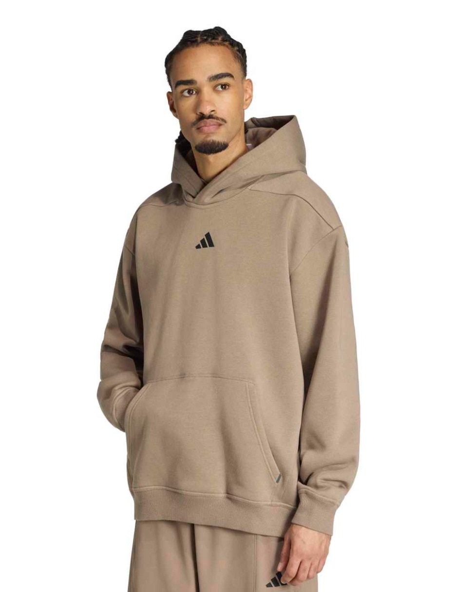 Sudadera para entrenamiento Strength con capucha para hombre