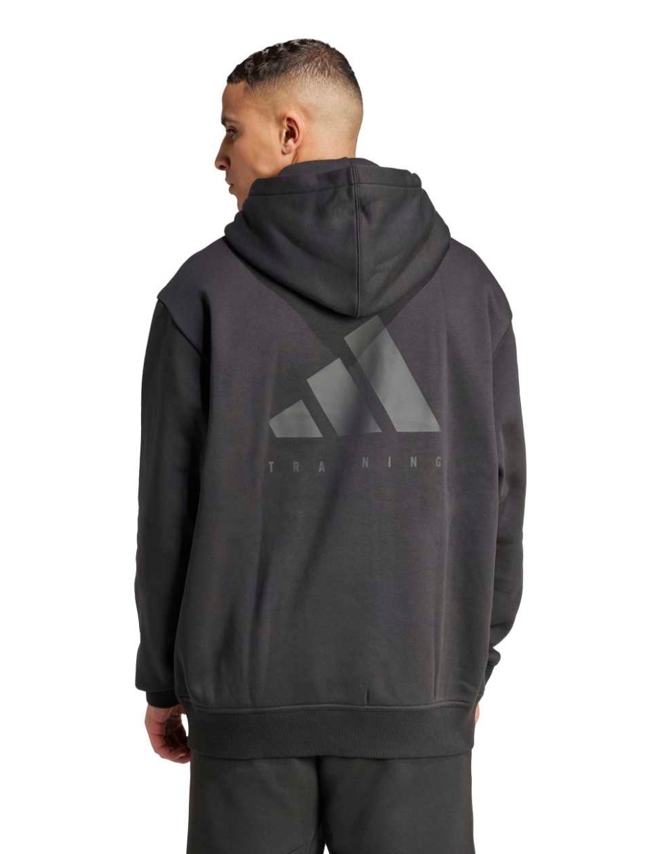 Sudadera Adidas con capucha para hombre
