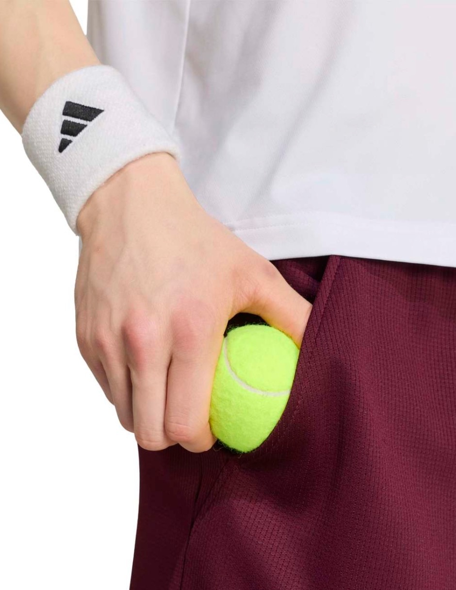Short con bolsillos para tennis hombre 4